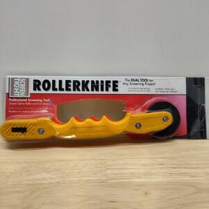 Screen Tight ROLLERKNIFE Professional Screen  Dual Tool